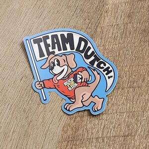 Dutch Bros Sticker- Buck For Kids